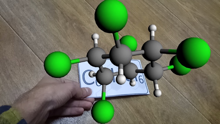 AR VR Molecules Editor