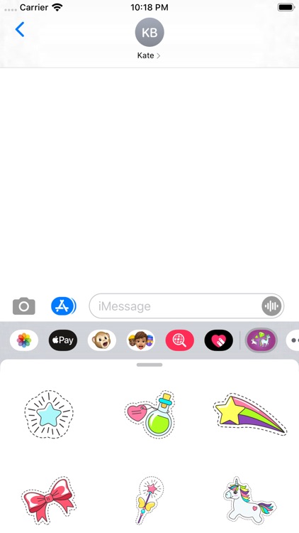 MagicUnicornForGirlStickies