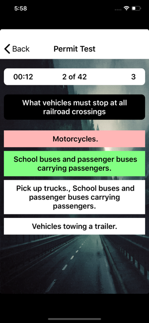 NYS Drivers Permit Test Prep(圖9)-速報App