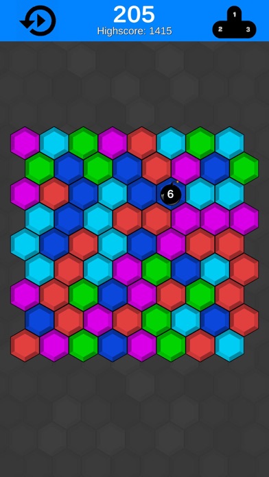 Hexagon Lapse screenshot 2