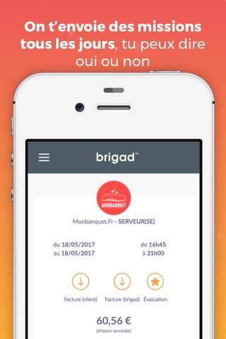Brigad - Travailler librement screenshot 4