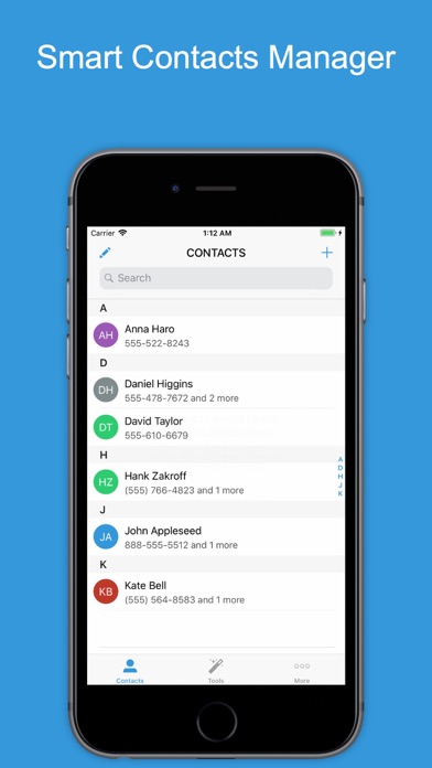 1Contact Pro - Contact Manager Screenshots