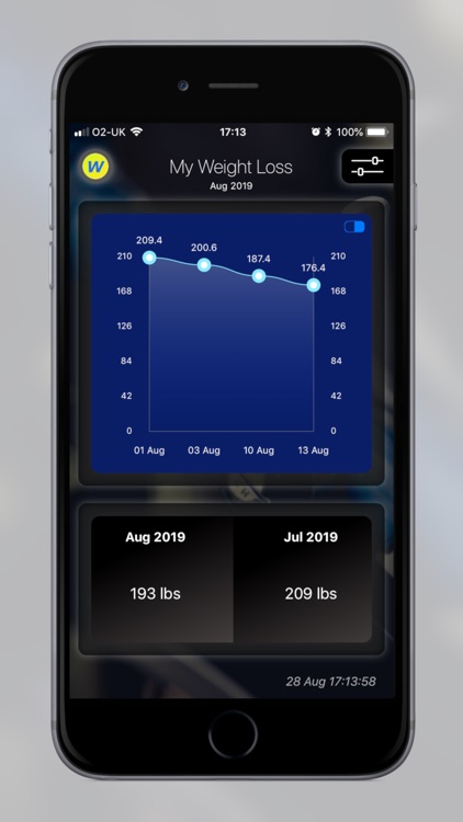 Weight Loss Tracker' screenshot-4