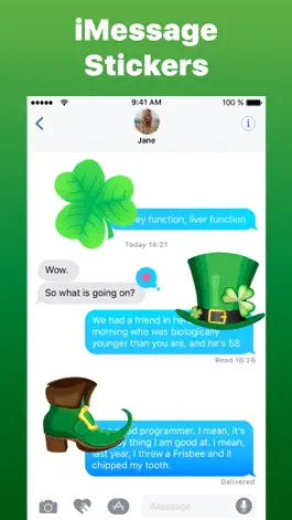 Game screenshot St Patrick's Day Greetings 17 hack