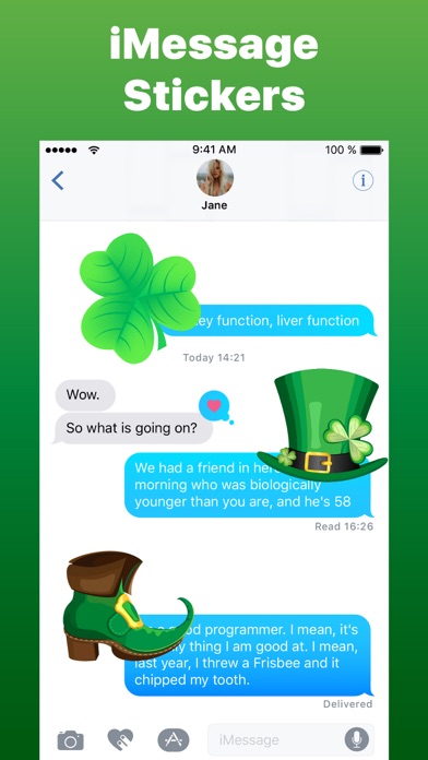 St Patrick's Day Greetings 17 screenshot 3