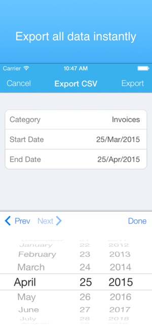 Job Quote & Invoice Maker(圖5)-速報App