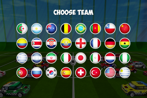 WORLD CAR SOCCER TOURNAMENT 3D screenshot 3