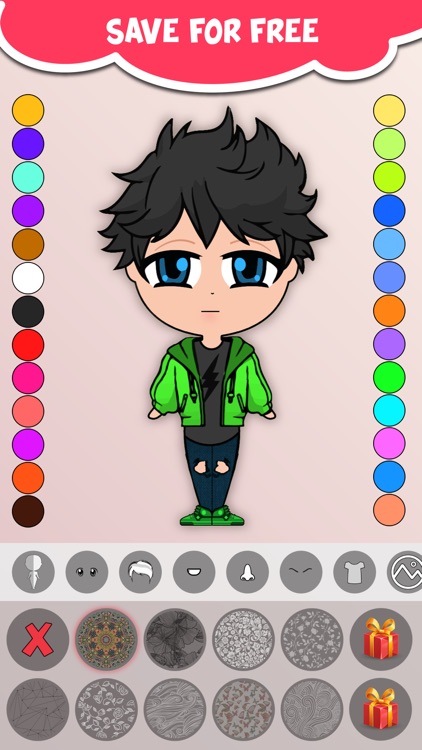 Character Maker - Doll Avatar
