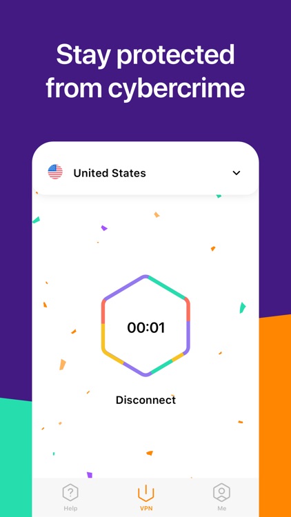 Hexatech: Unlimited VPN Proxy