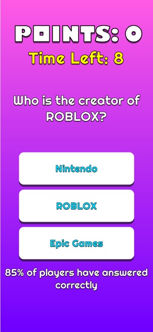 Roblux Quiz For Roblox Robux On The App Store - random roblox game picke