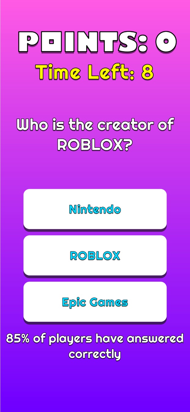 Roblux Quiz For Roblox Robux App Store Review Aso - having an epic admin battle with the creators roblox creators