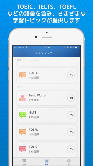 英語を学ぶ - Learn English TOEIC ® screenshot 2