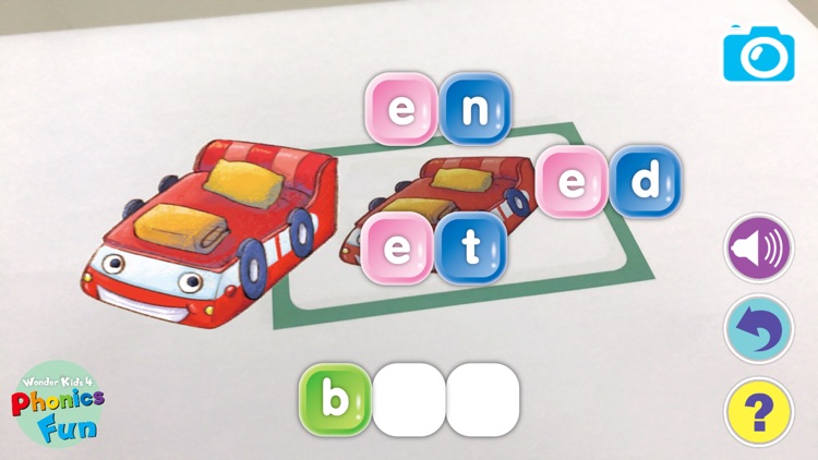 WK4-Phonics Fun AR screenshot-3