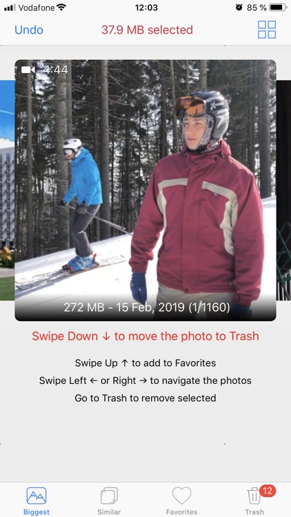 Phone Cleaner for Media Files screenshot-4