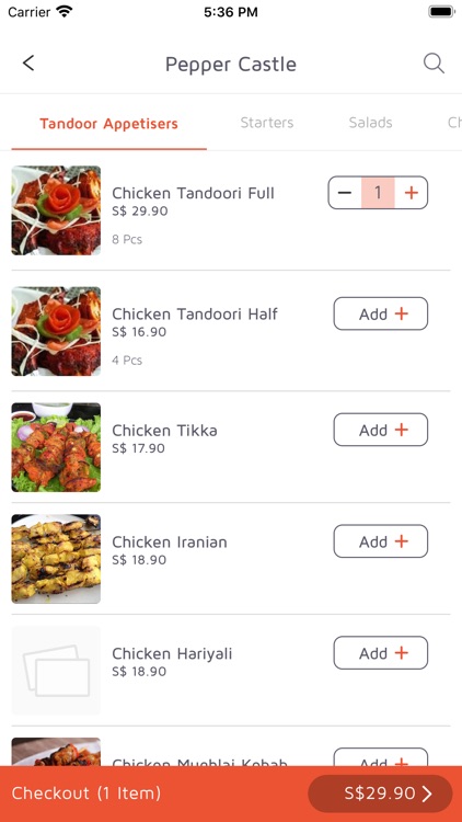 Kerala Eats screenshot-4