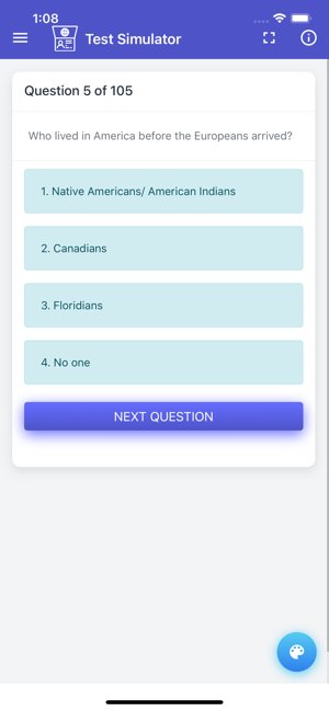 U.S. Citizenship Test Prep(圖2)-速報App