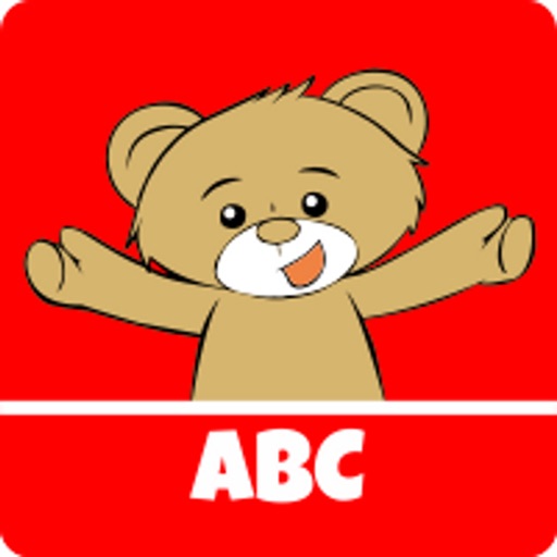 Teddy Eddie Red ABC