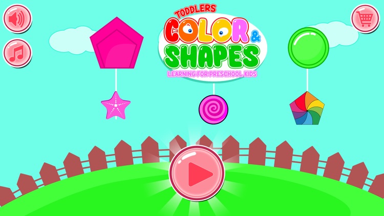 Toddlers Color & Shapes Learn