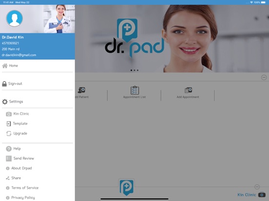 Dr.Pad: Patient Medical Record screenshot