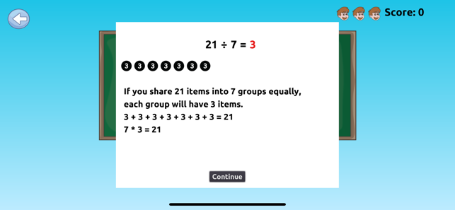 Learn Multiply & Divide (Lite)(圖6)-速報App