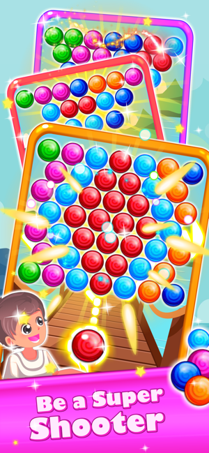 Bubble Shooter - Bubble Master(圖4)-速報App