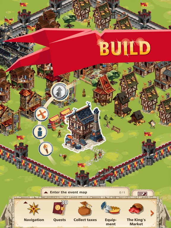 Empire: Four Kingdoms - medieval MMO screenshot