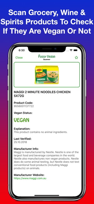 Fussy Vegan Scanner(圖2)-速報App