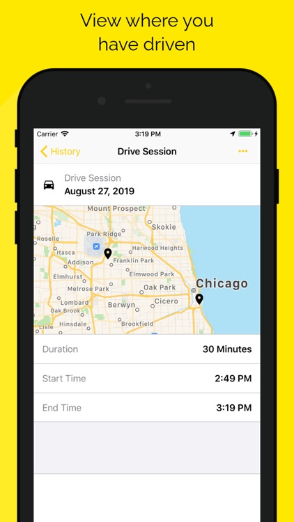 Student Driver App