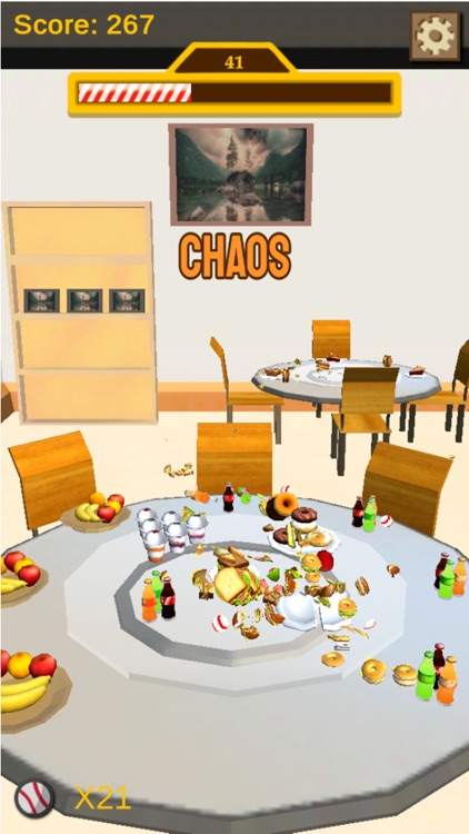 Dinner Destroy 3D screenshot-5