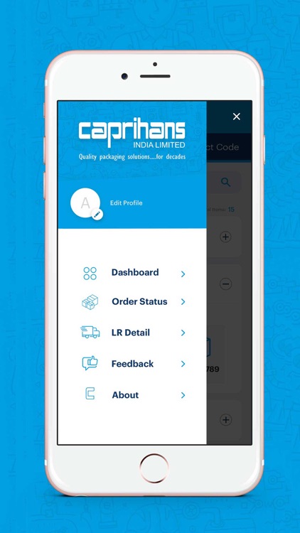 Caprihans Connect