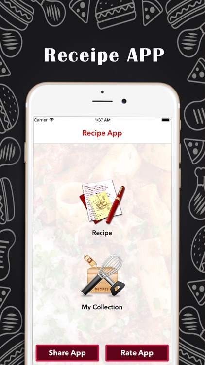 Receipe APP