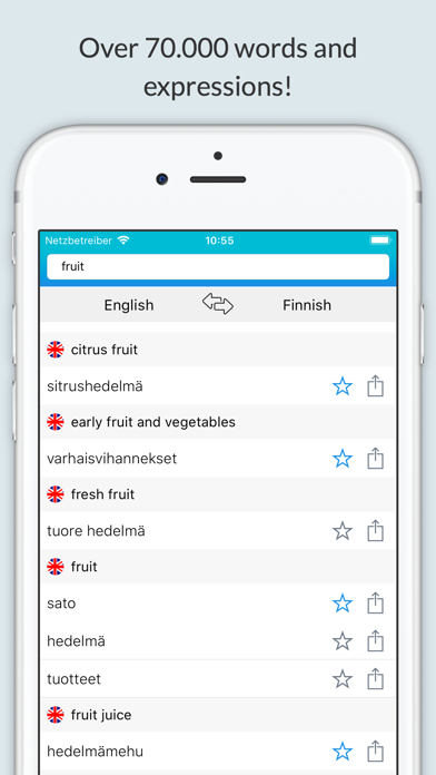 How to cancel & delete English Finnish Dictionary + from iphone & ipad 3