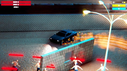 Car Derby Zombie Crusher Games screenshot 2