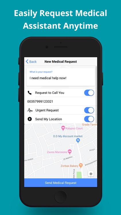 Curis Travel Medical Assistant screenshot-4