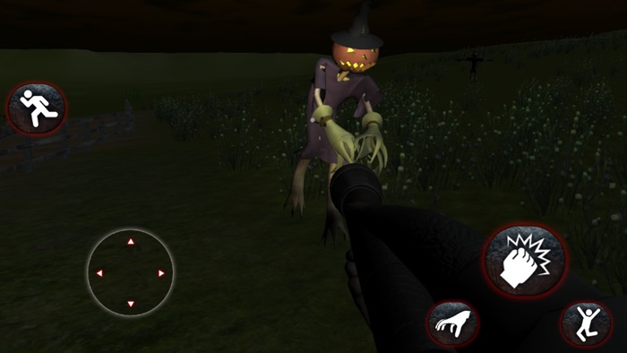 ScareCrow Run - Scary Escape