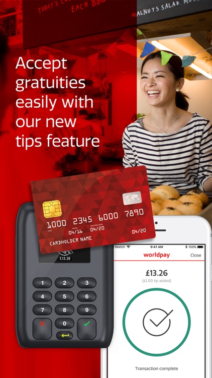 Worldpay POS screenshot-4