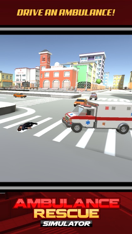 Ambulance Simulator screenshot-4