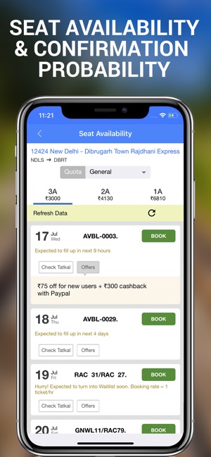 Train & PNR Status : RailYatri(圖8)-速報App