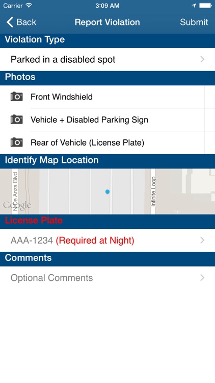 Parking Mobility