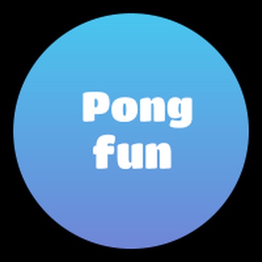Pong fun - Classic arcade game icon