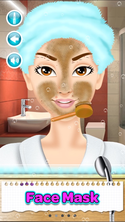 Back To School Makeup Games screenshot-6