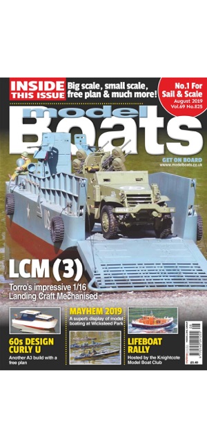 Model Boats Mag