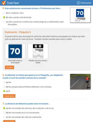Captura de Pantalla 3 TodoTest iphone