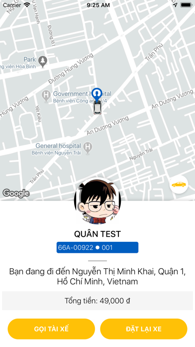 Taxi Minh Thông screenshot 4