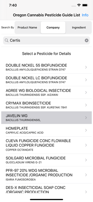 Oregon Cannabis Pesticides(圖3)-速報App