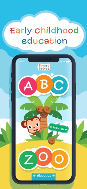 SmartBabies - Alphabet & Zoo(圖1)-速報App