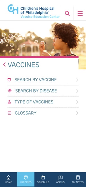 Vaccines on the Go(圖2)-速報App