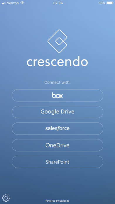 How to cancel & delete Crescendo by Sependa from iphone & ipad 4