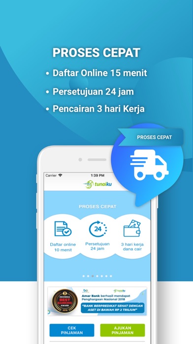 TUNAIKU: Pinjaman Uang Onlineのおすすめ画像3