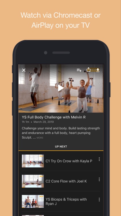 CorePower Yoga On Demand screenshot-4